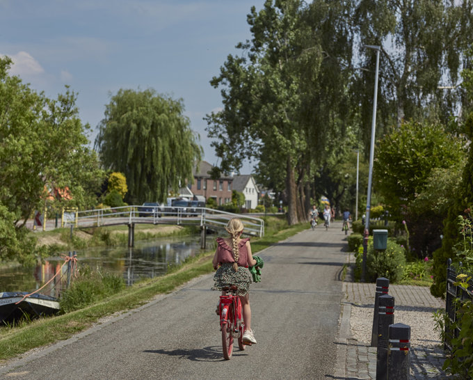 Aantrekkelijke, waterrijke en groene omgeving Aantrekkelijke, waterrijke en groene omgeving