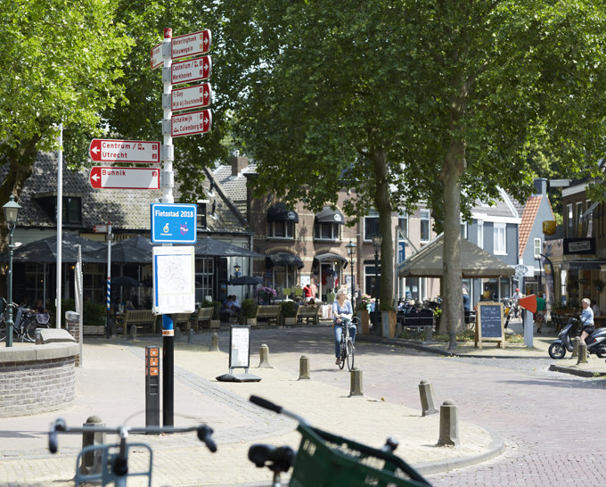 Goede bereikbaarheid Goede bereikbaarheid